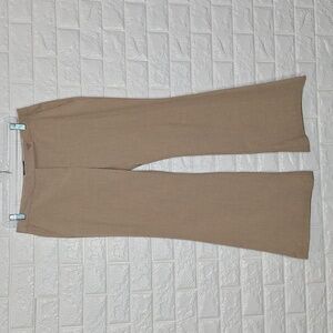 THE LIMITED Drew Fit Khaki Flare Dress Pants